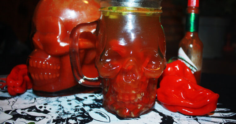 Peper-in-je-reet soep